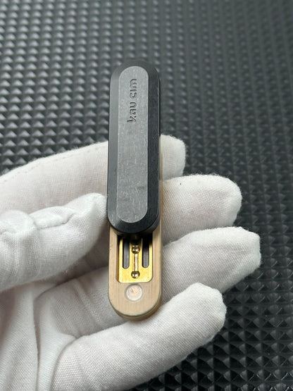 Spice Pin PEI Brass African Blackwood