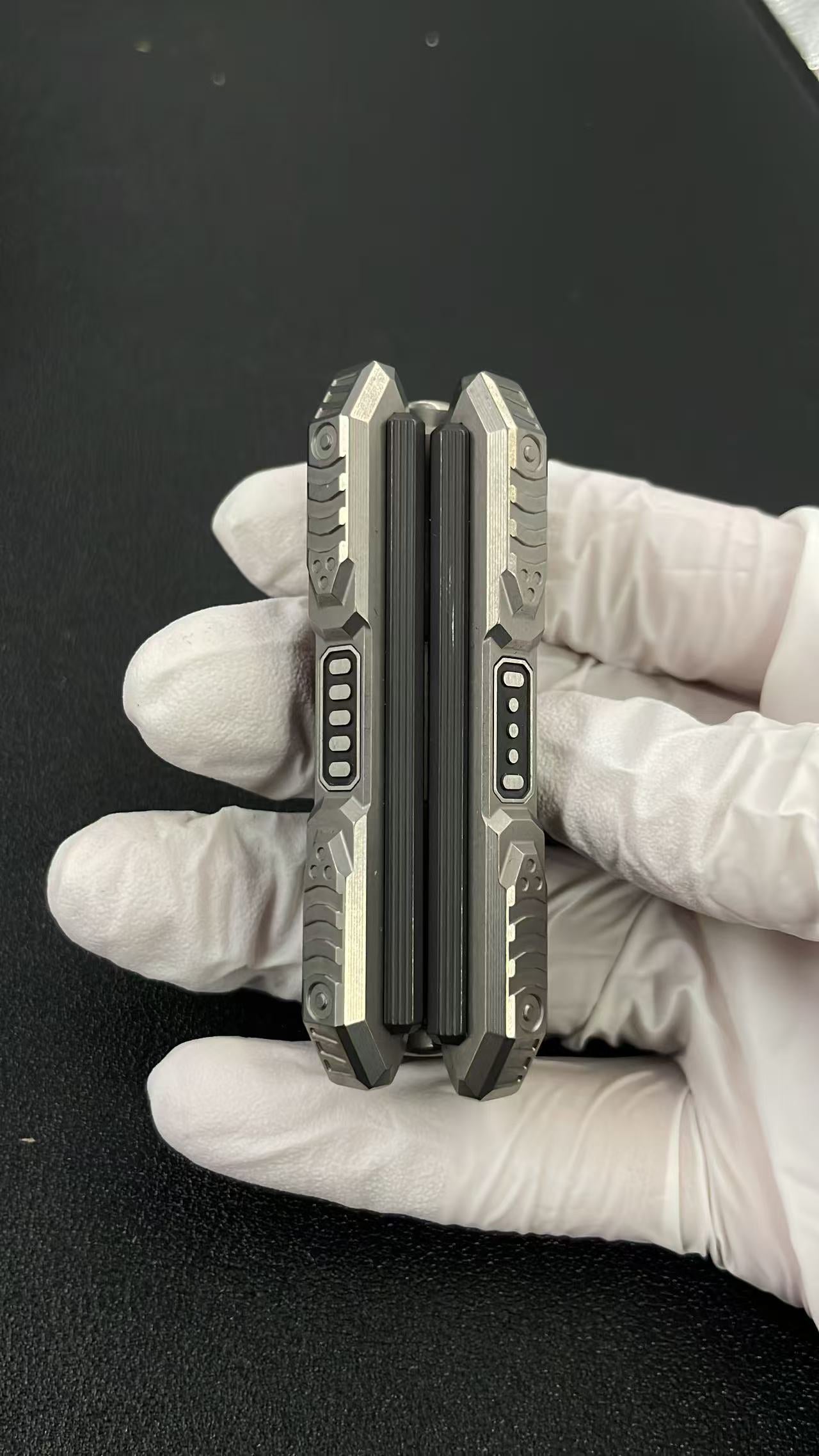 Railgun Titanium Zirconium