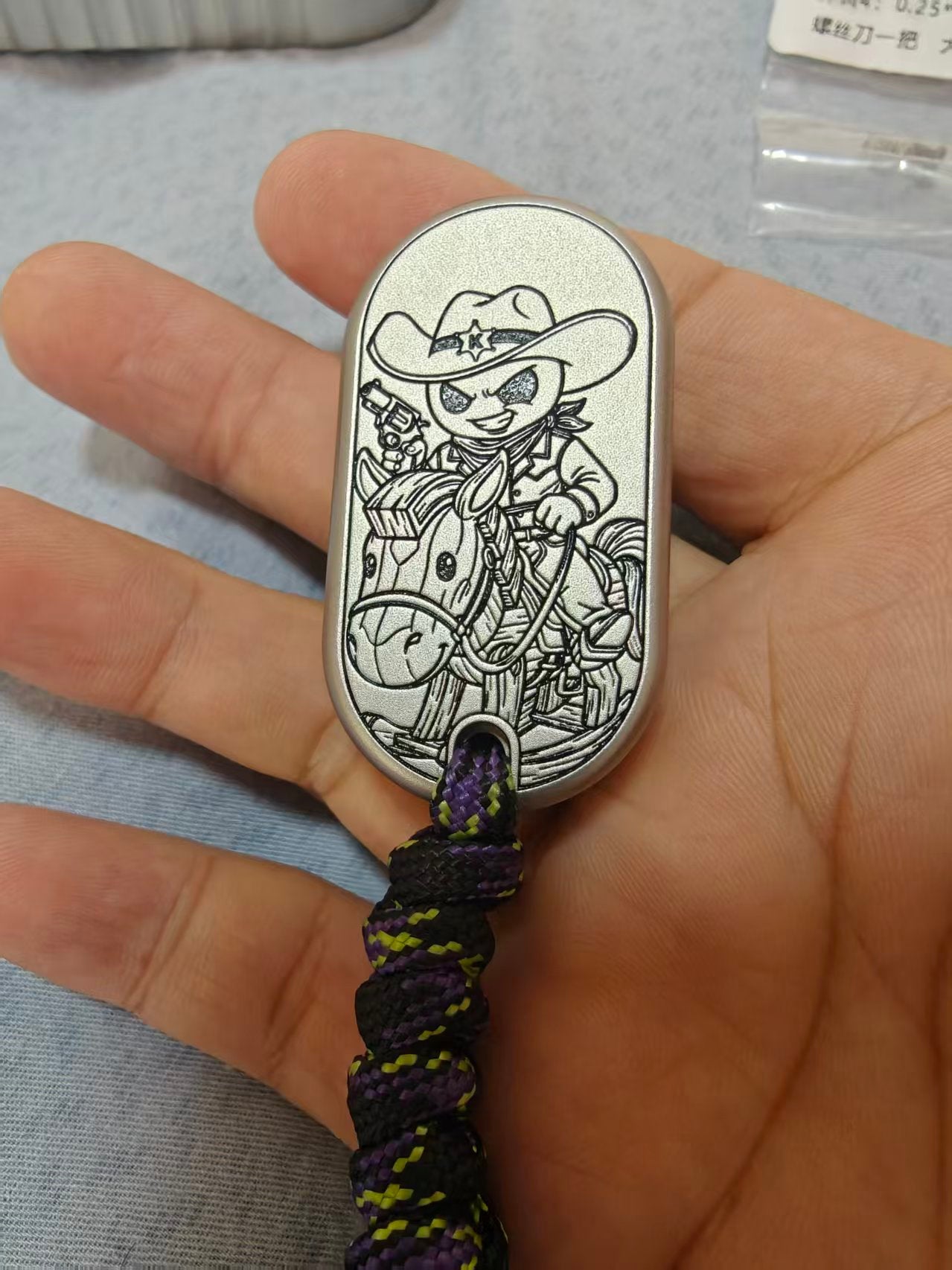 Cowboy Stainless Steel PEEK Teflon