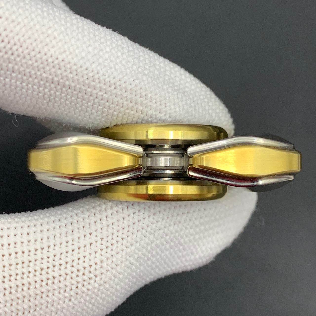 Toothless Mini Pearl White Stainless Steel