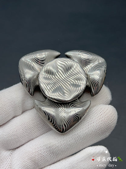 Fat Squid Damasteel
