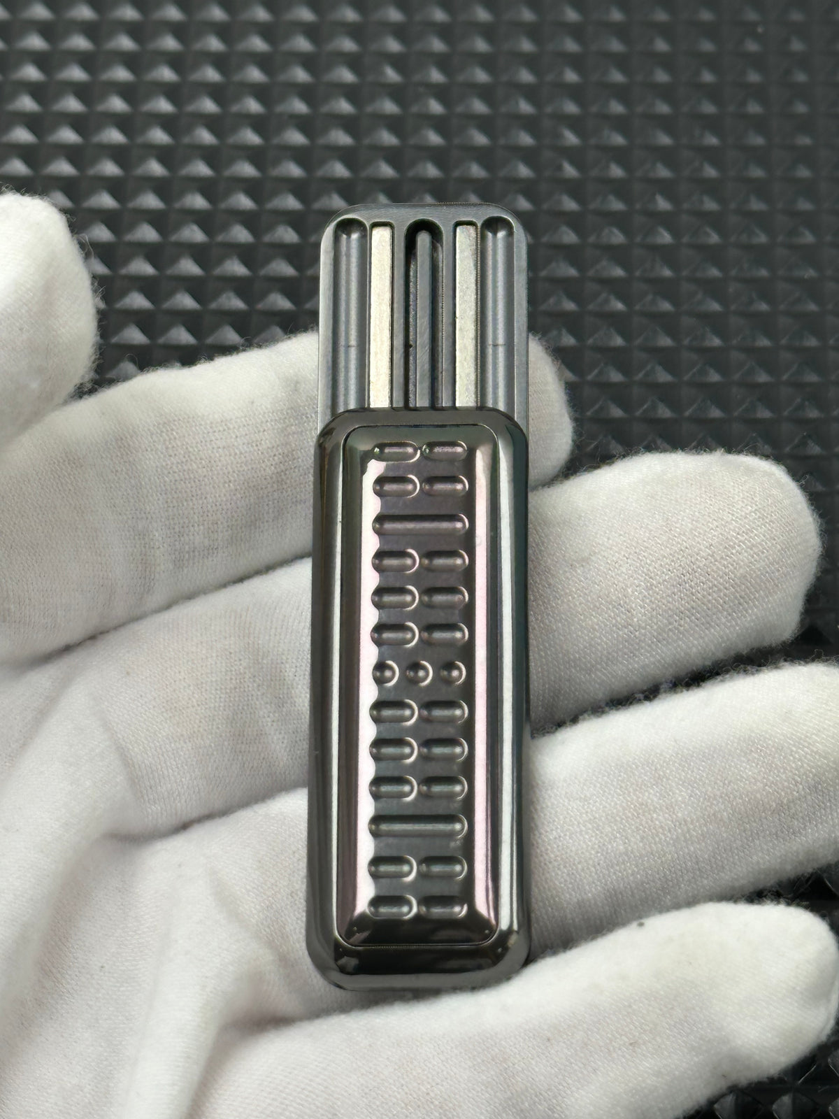 Little Gold Bar 2.0 Zirconium Polished