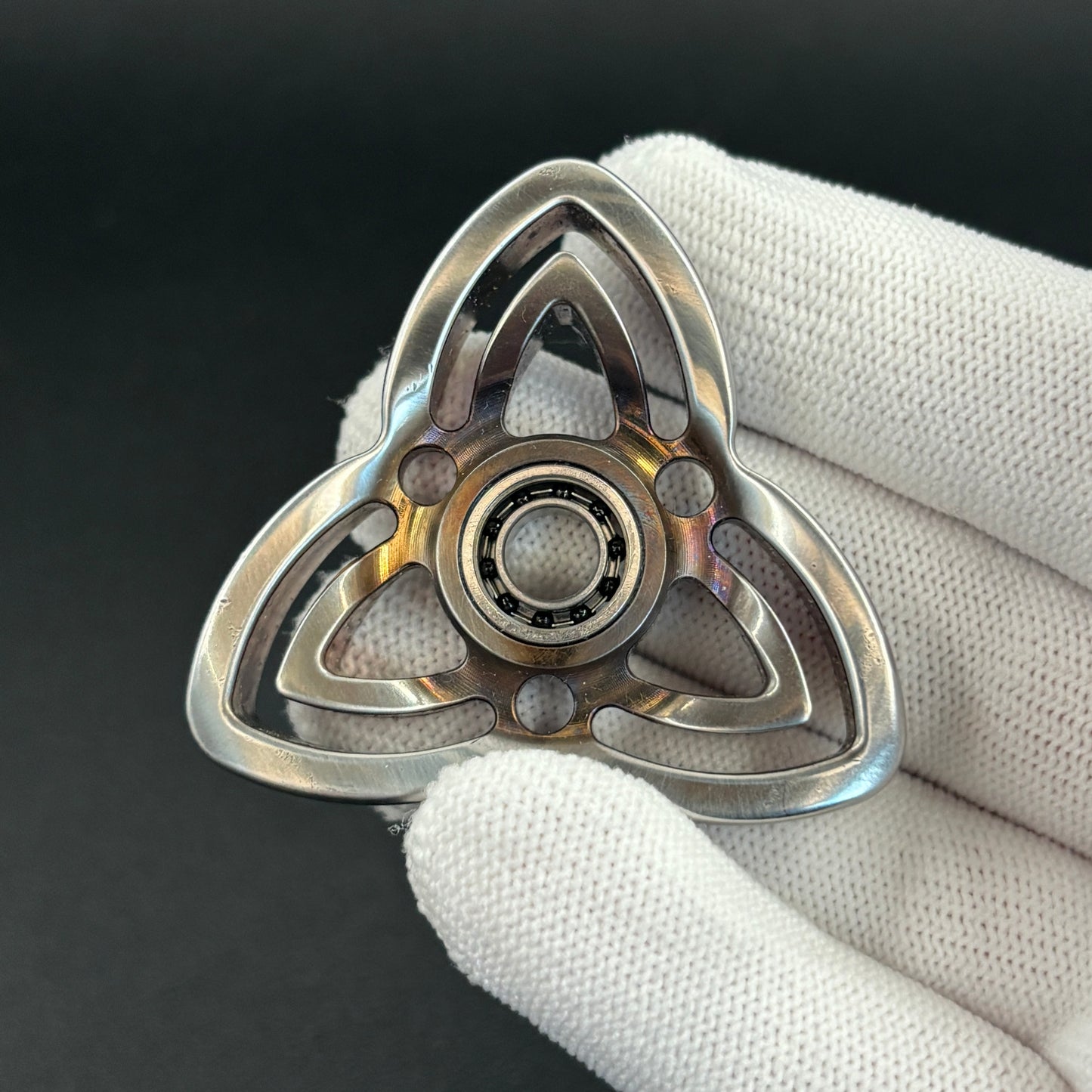 Twin Shadow Stainless Steel Polished