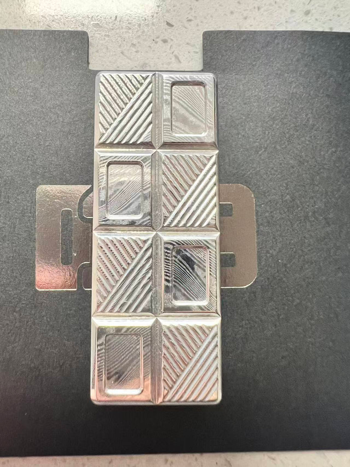 Wafer Damasteel