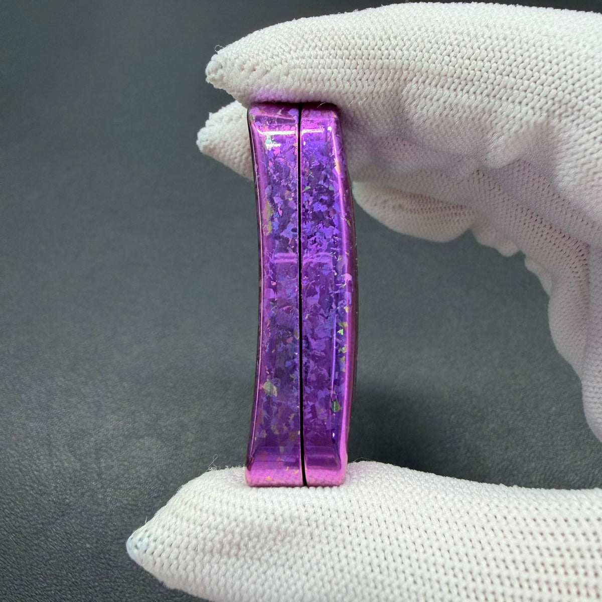 POPO Crystallized Titanium