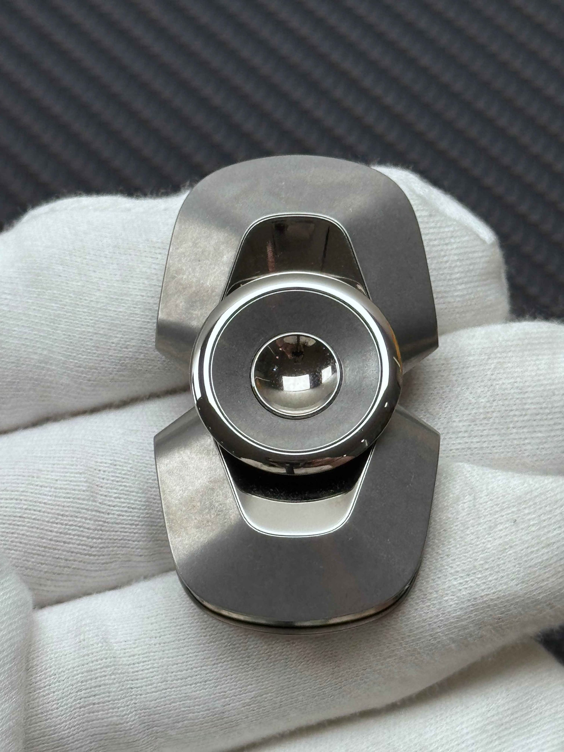 FairyWorks Lentic Stainless Steel