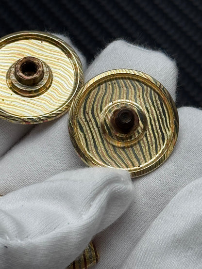 Phantom Copper Mokume