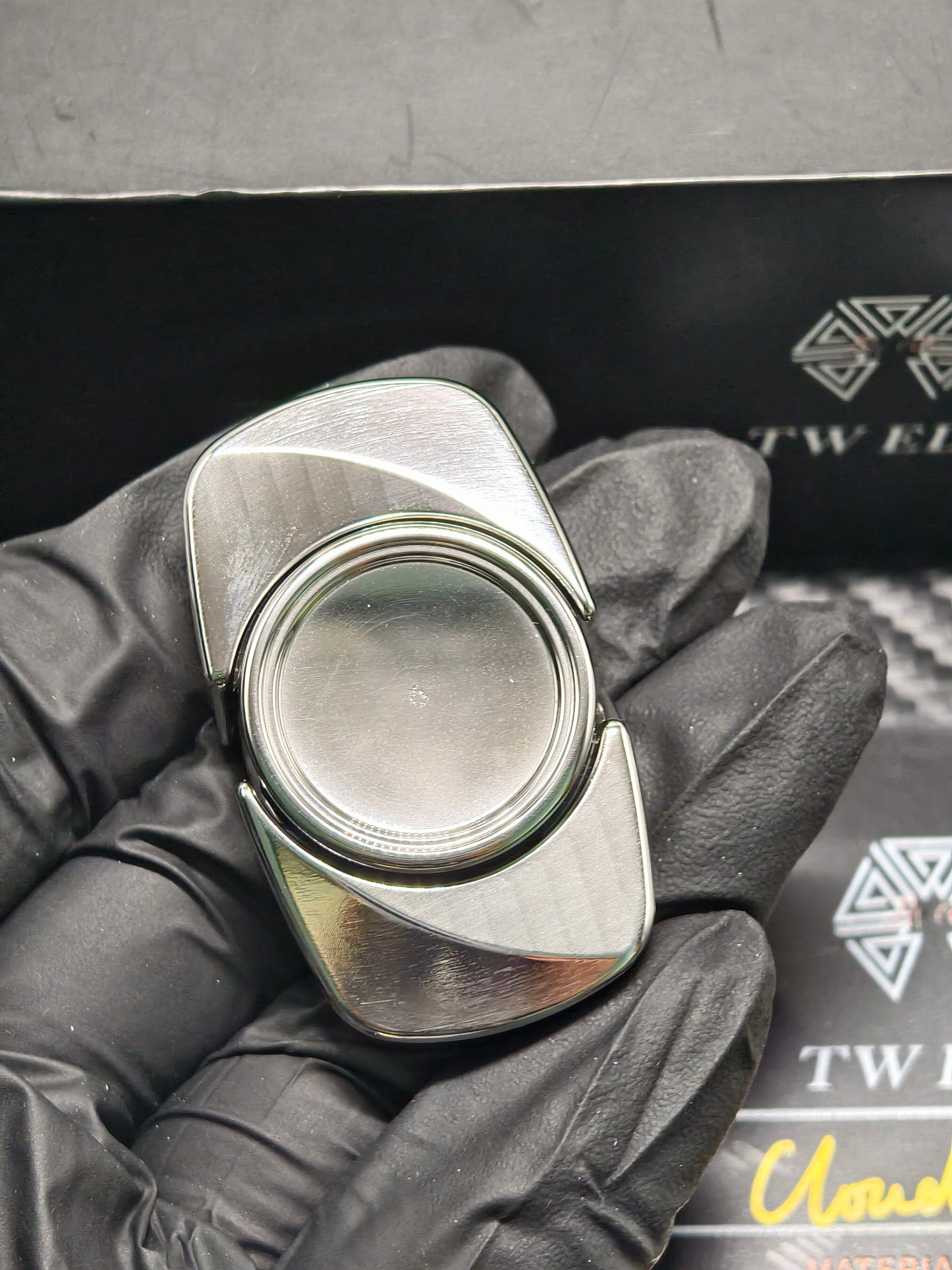 Premium Exquisite Cloud Stainless Steel