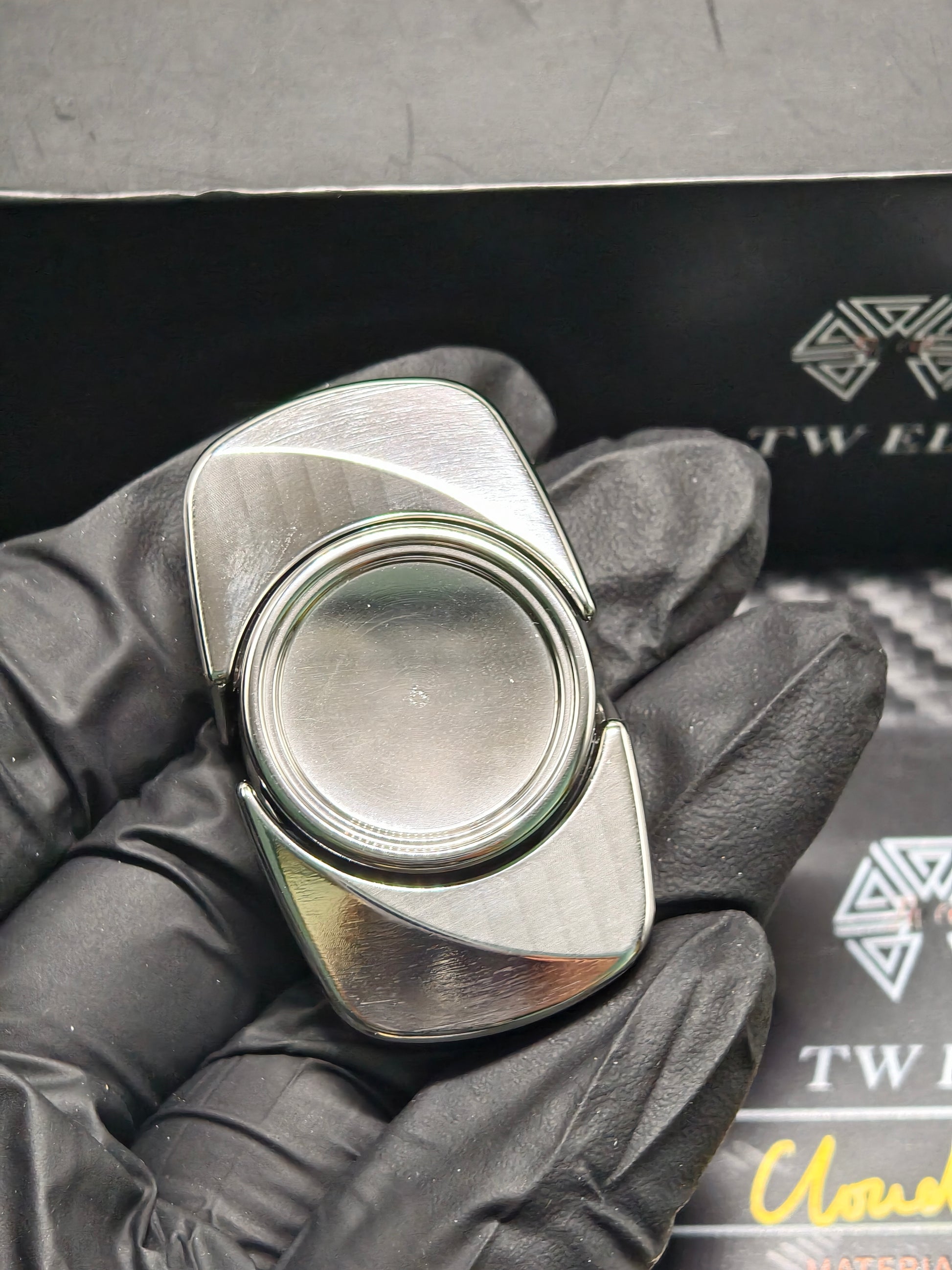 Premium Exquisite Cloud Stainless Steel