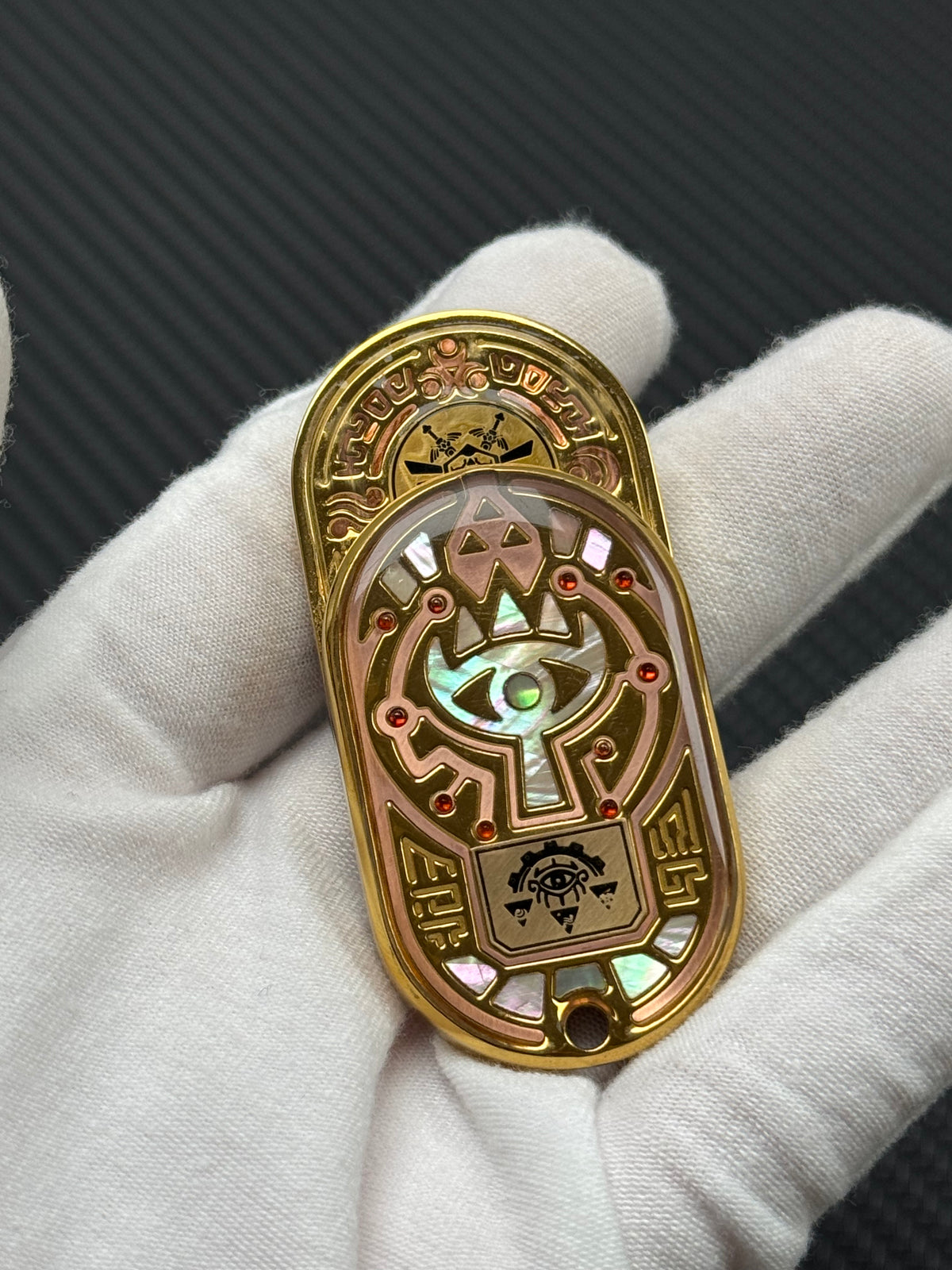 Shield of Valor Zirconium Resin-Sealed