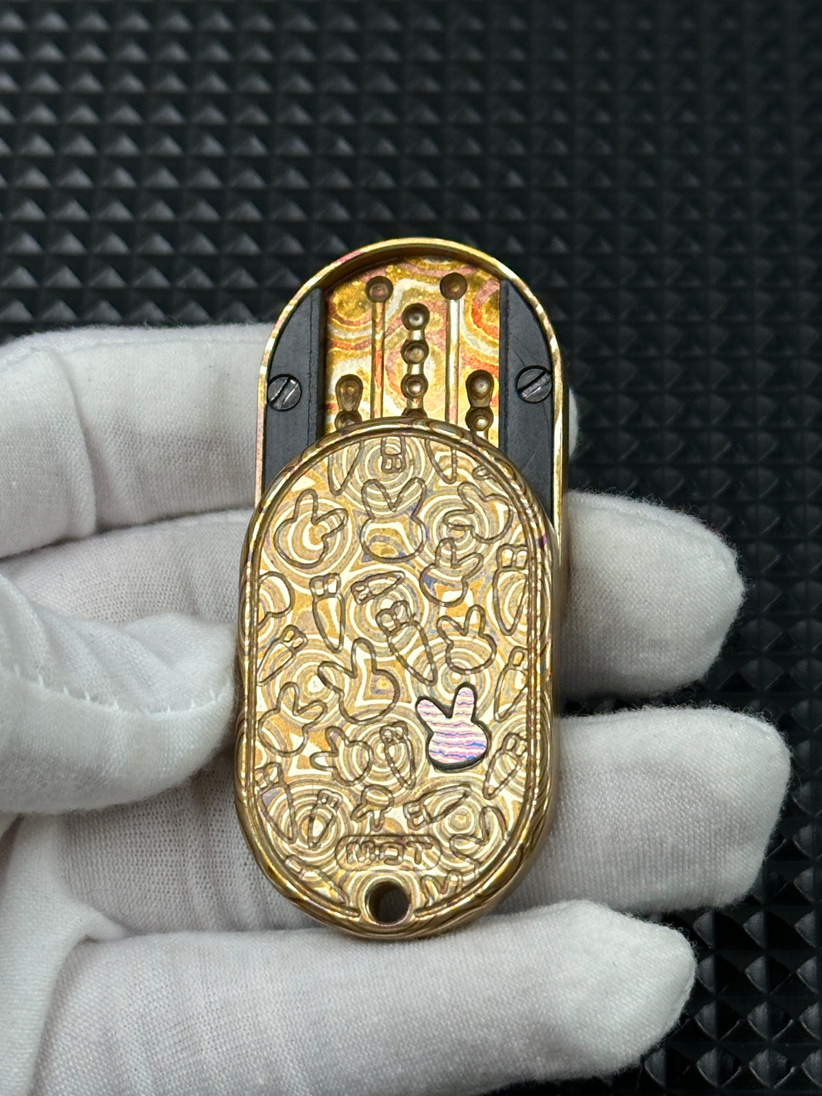 Groove Mokume