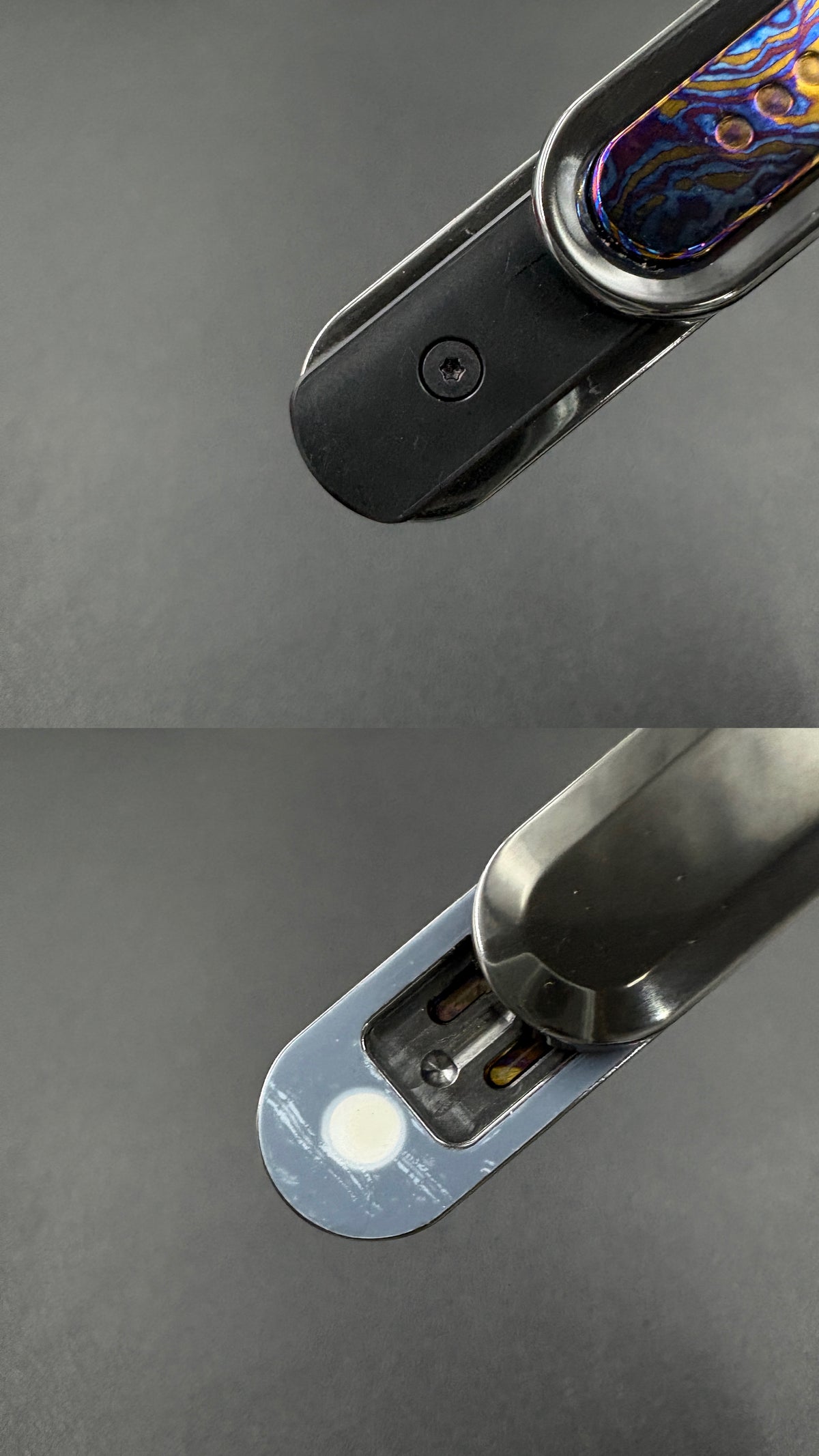 Spice Pin Zirconium Polished