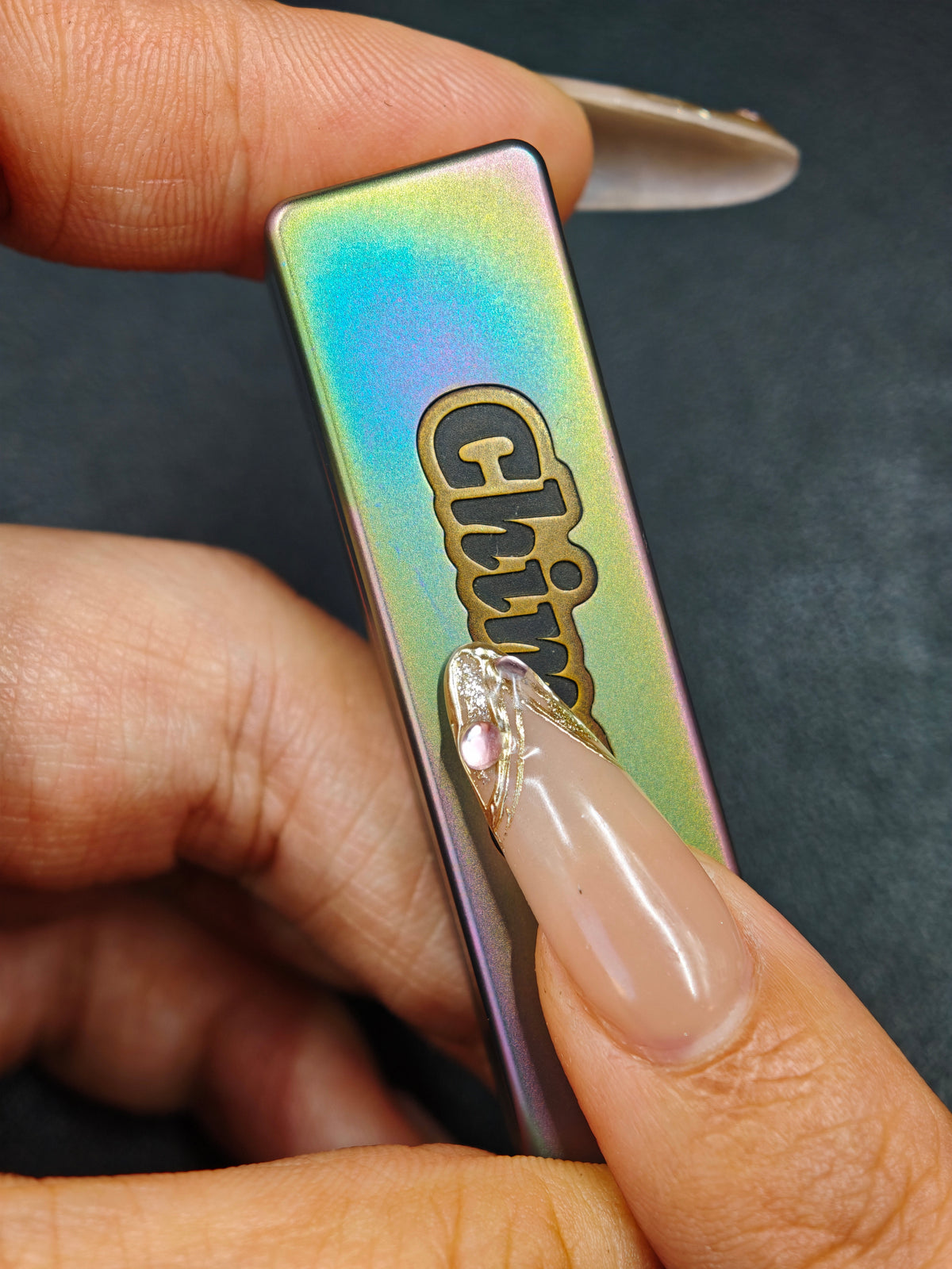 Hada 3.0 Titanium Color-Anodized