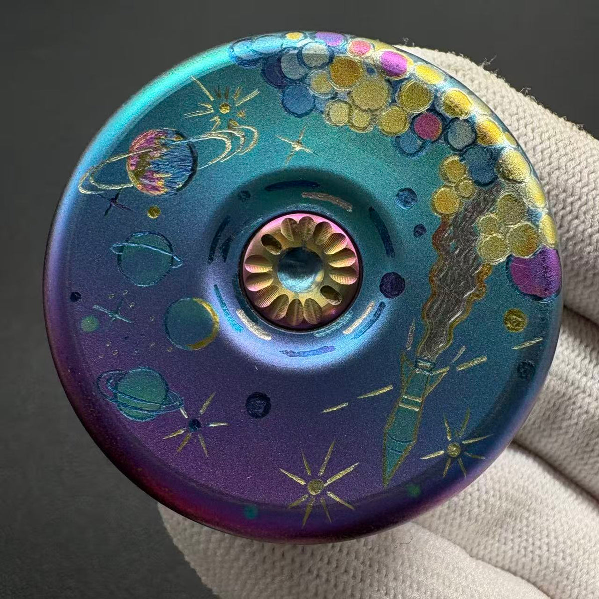 Eternal Flower Titanium