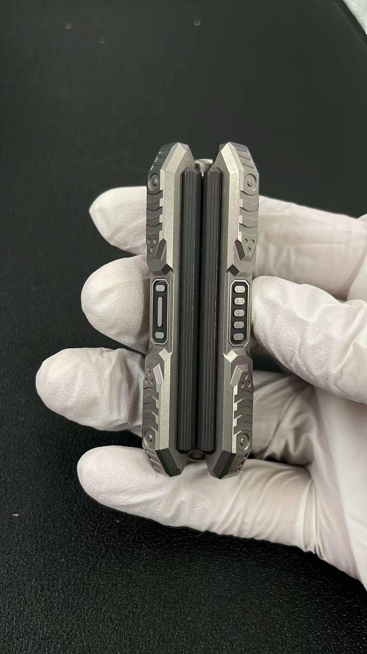 Railgun Titanium Zirconium
