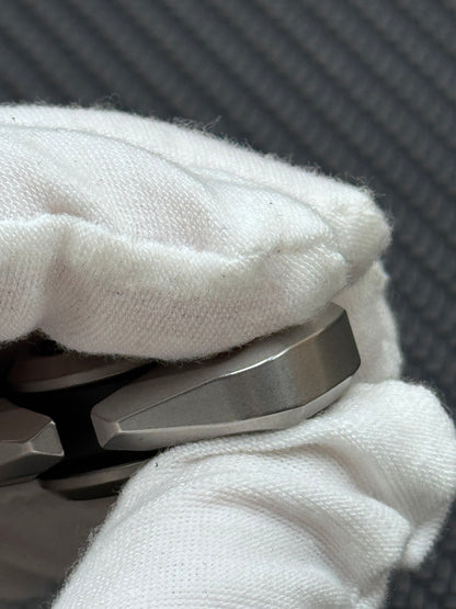 Spin Armor Titanium Stainless Steel