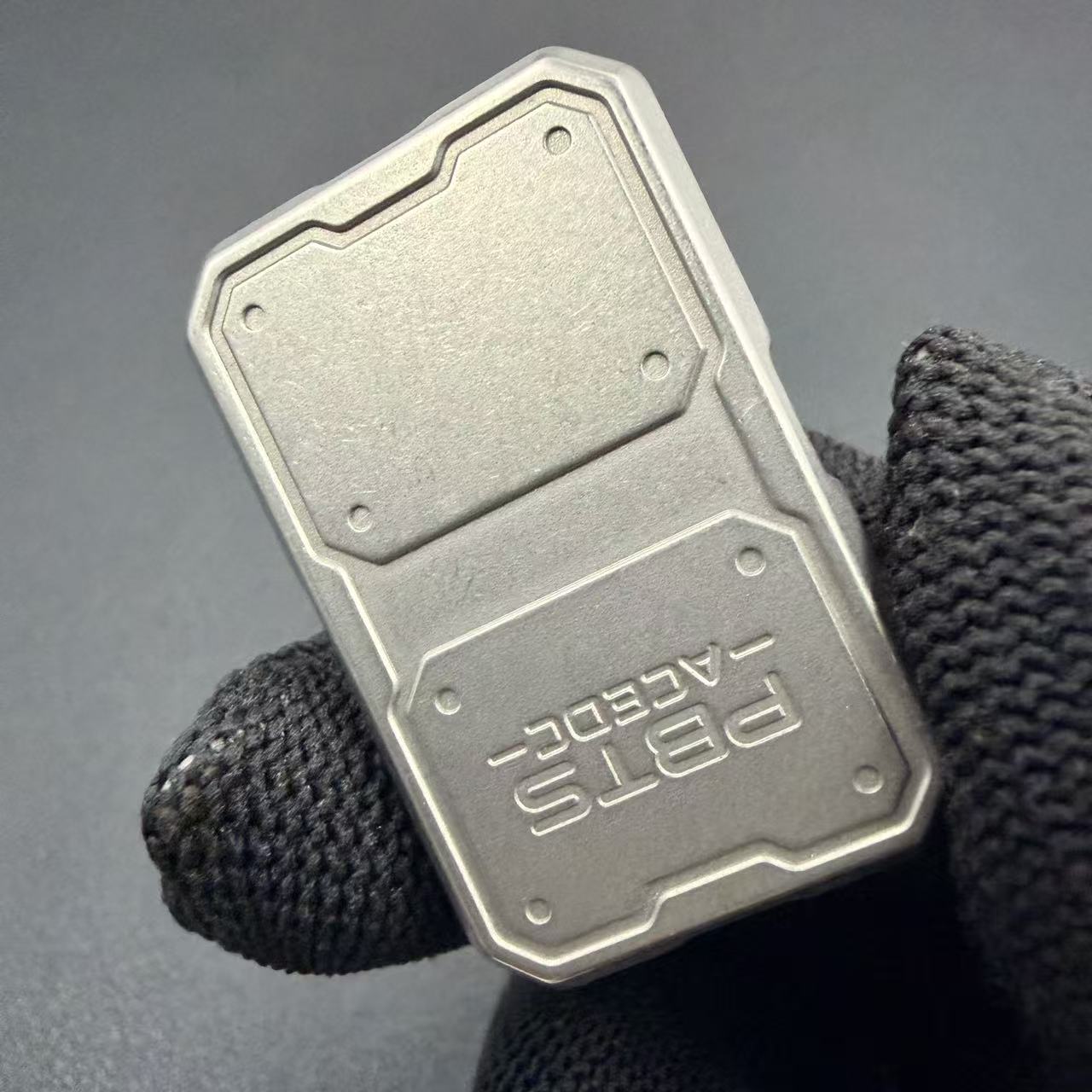 Platinum Bastion Titanium