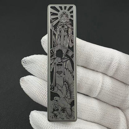 Mini Box Stainless Steel Engraved