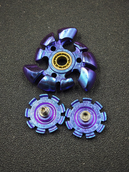 Nautilus Dragon Ridge Crystallized Zirconium