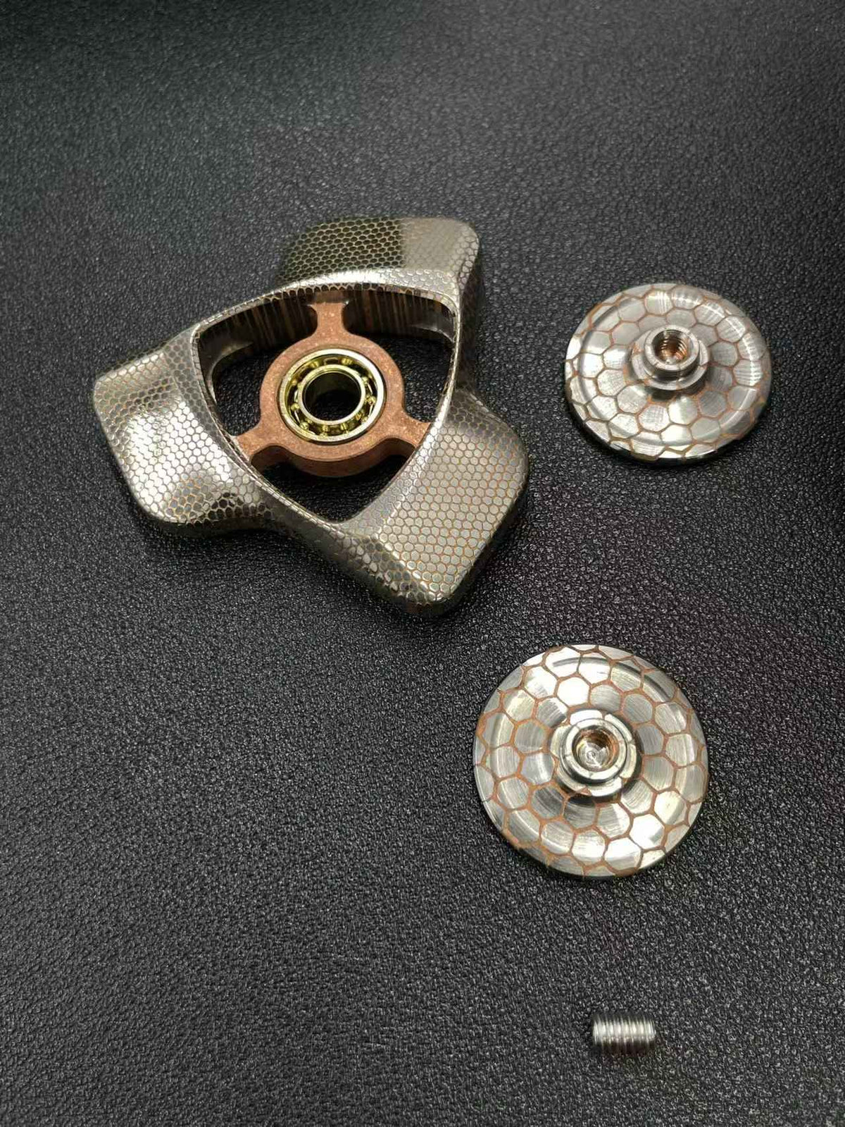 Phantom Dual Leaf Superconductor