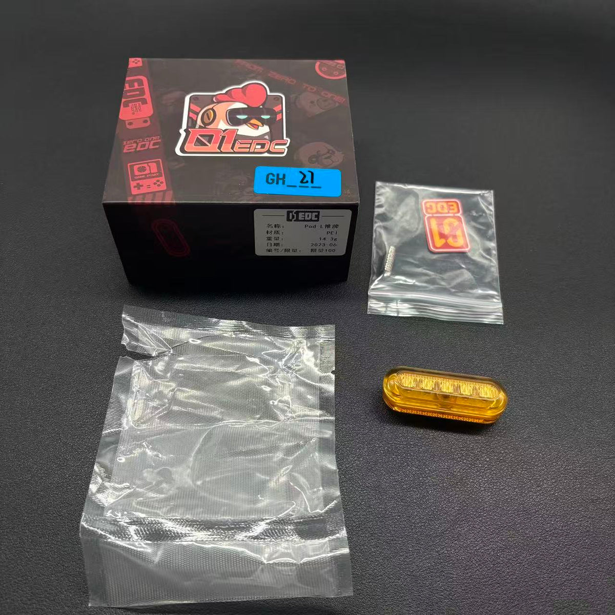 Pod PEI