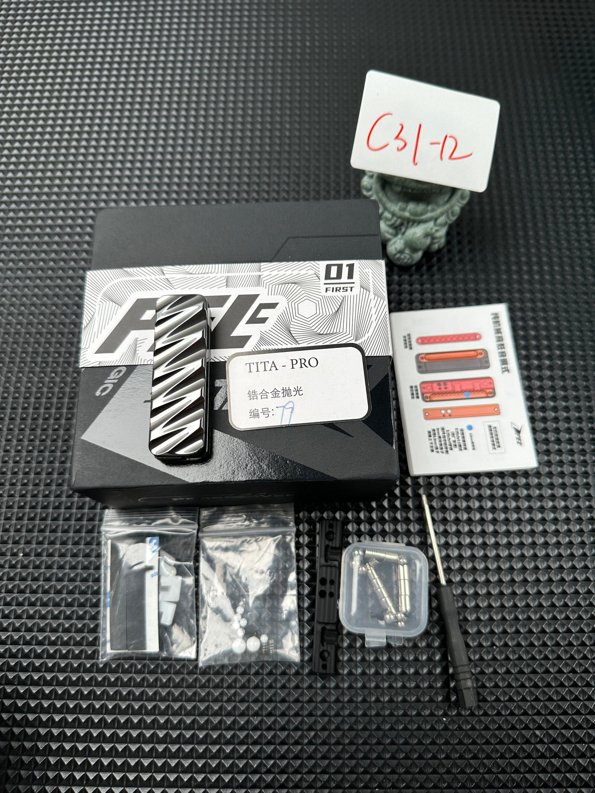 TITA PRO Zirconium Polished