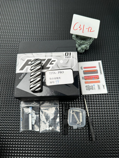 TITA PRO Zirconium Polished