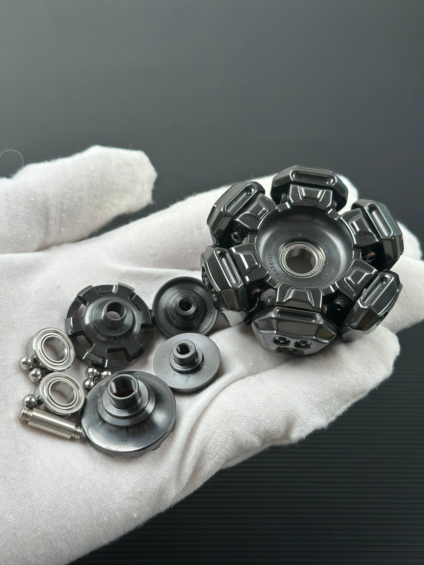 Ancient Iron Shell Opening Zirconium