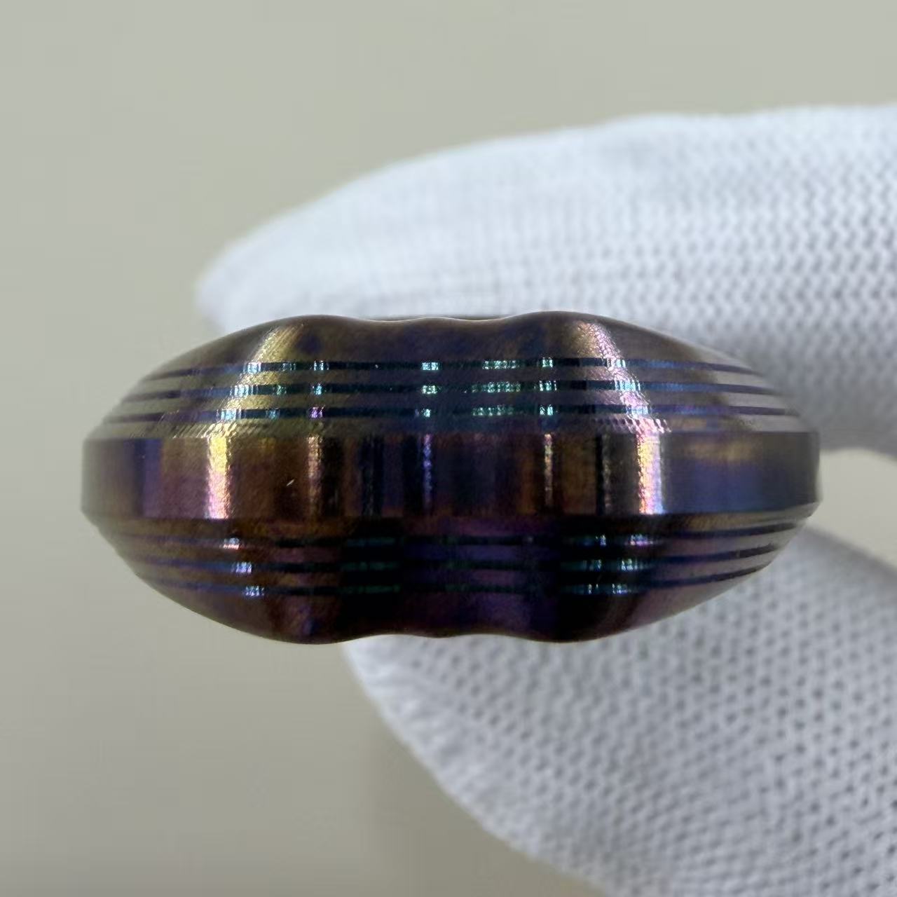 Obsidian Crystalized Zirconium