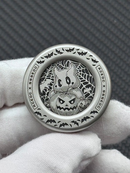 Mecha Milk Cap 3 Fire Peng Stainless Steel