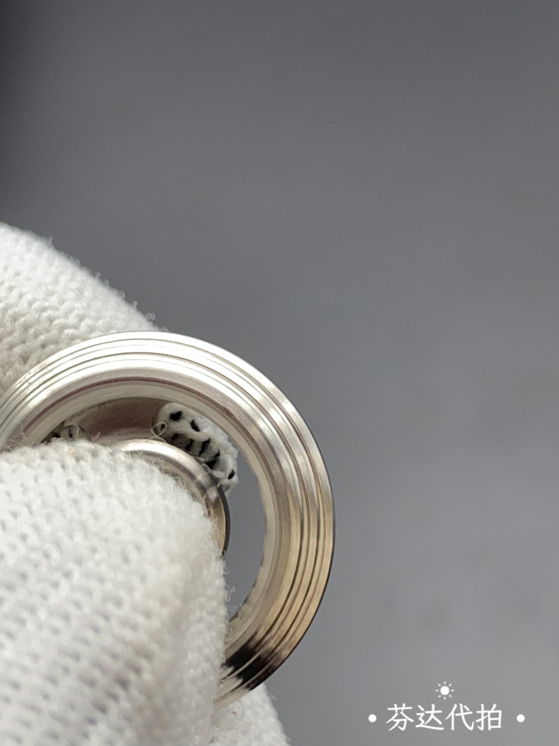 Obsidian Crystalized Stainless Steel