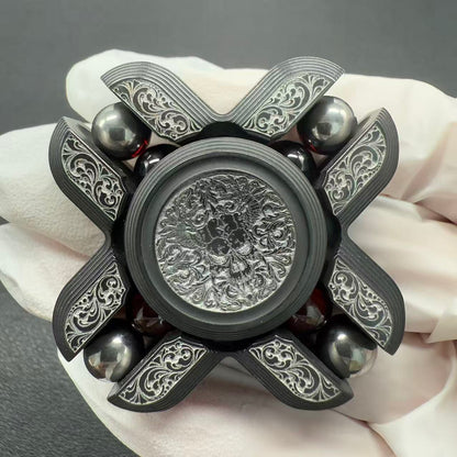 XO Zirconium Engraved