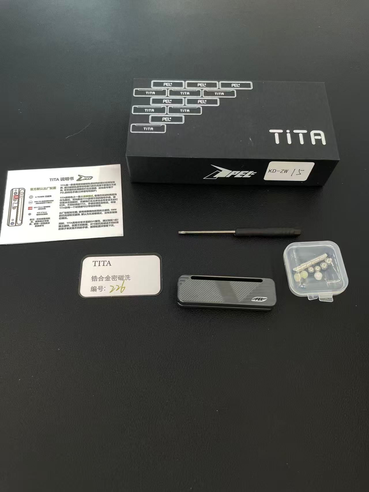 Tita Zirconium