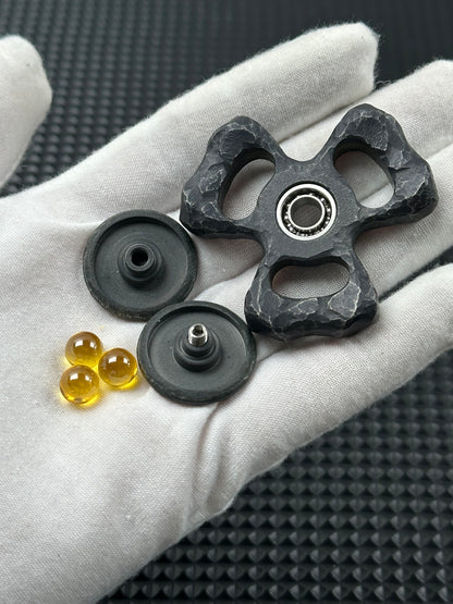 Kiva Tungsten Stone Textured