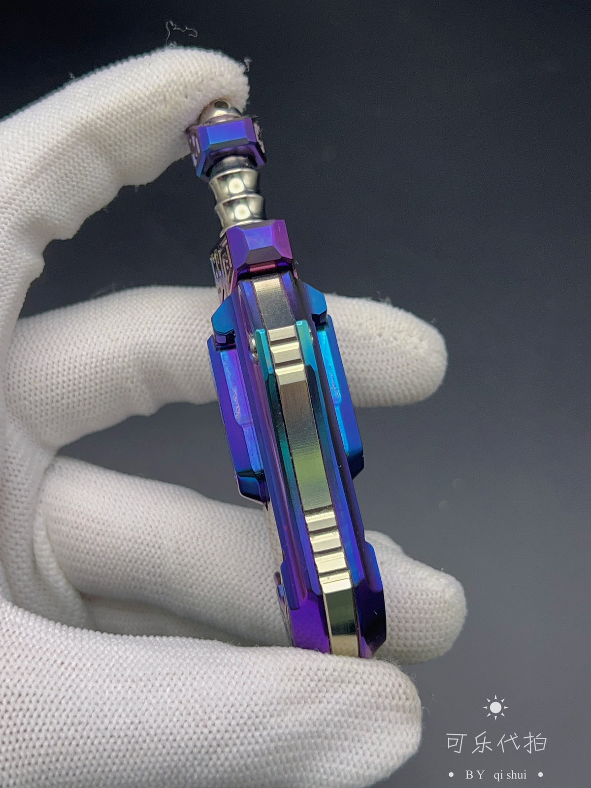 Taia Sword Zirconium Polished