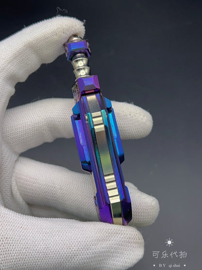 Taia Sword Zirconium Polished