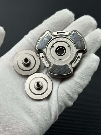 Radiation Shell Opening Titanium