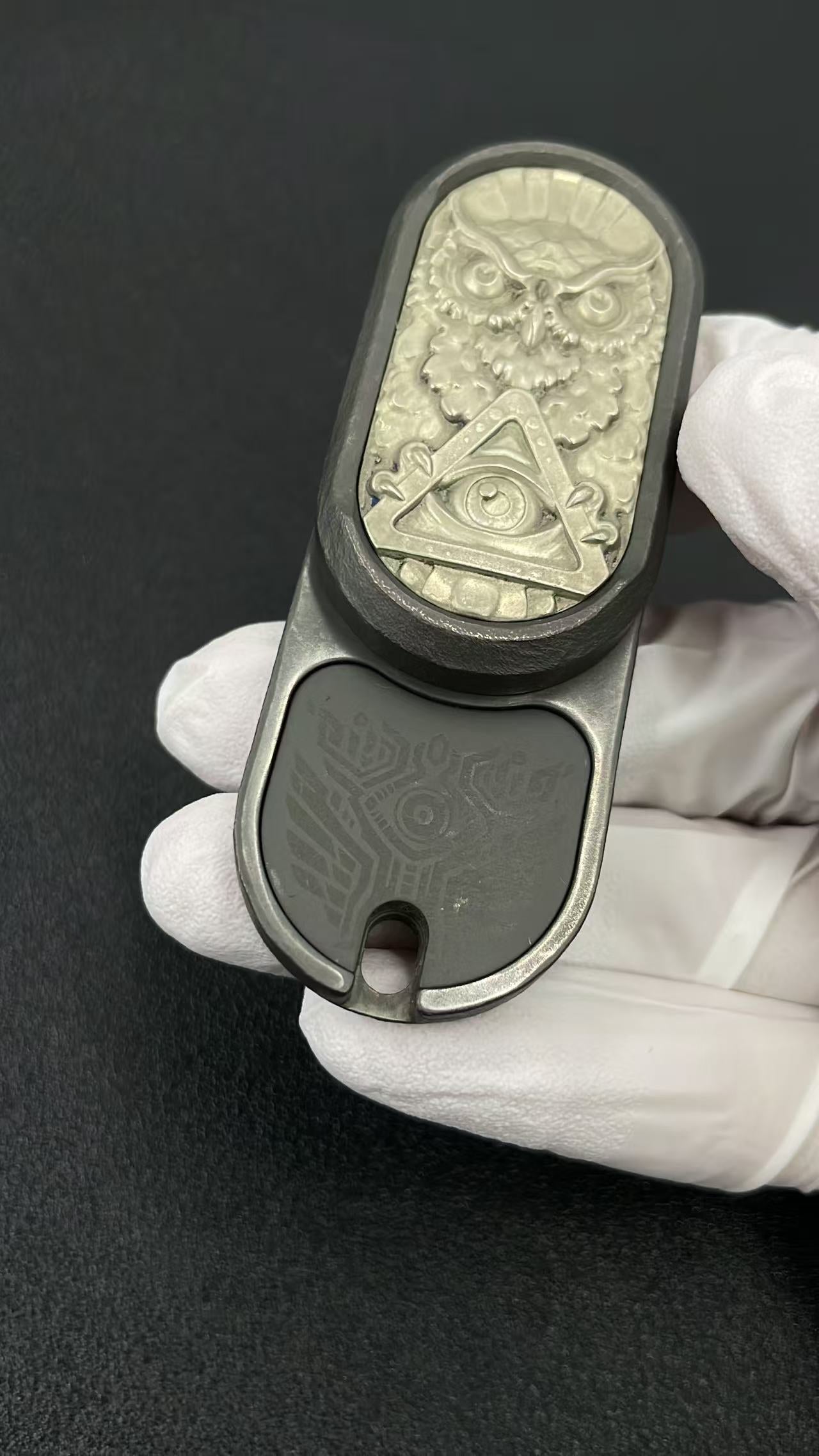 All Seeing Eye Cupronickel Titanium