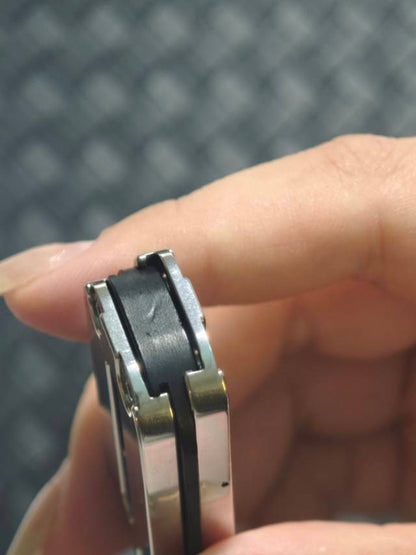 Super Dense Stainless Steel Teflon