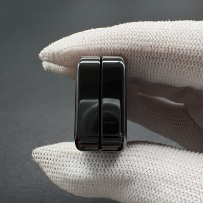 Brocade & Azure Paperweight Zirconium