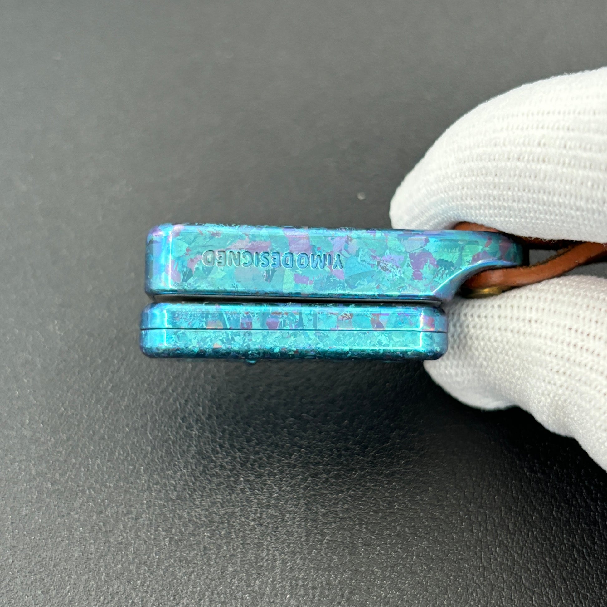 Fortune Cookie Crystallized Titanium
