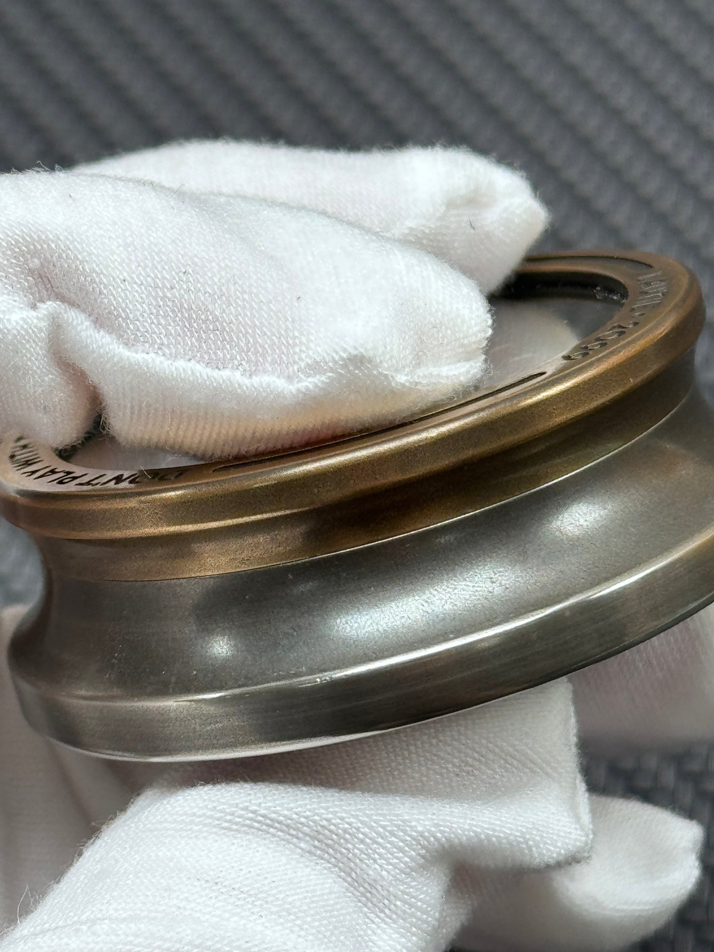 Carnival Roulette Brass Stainless Steel