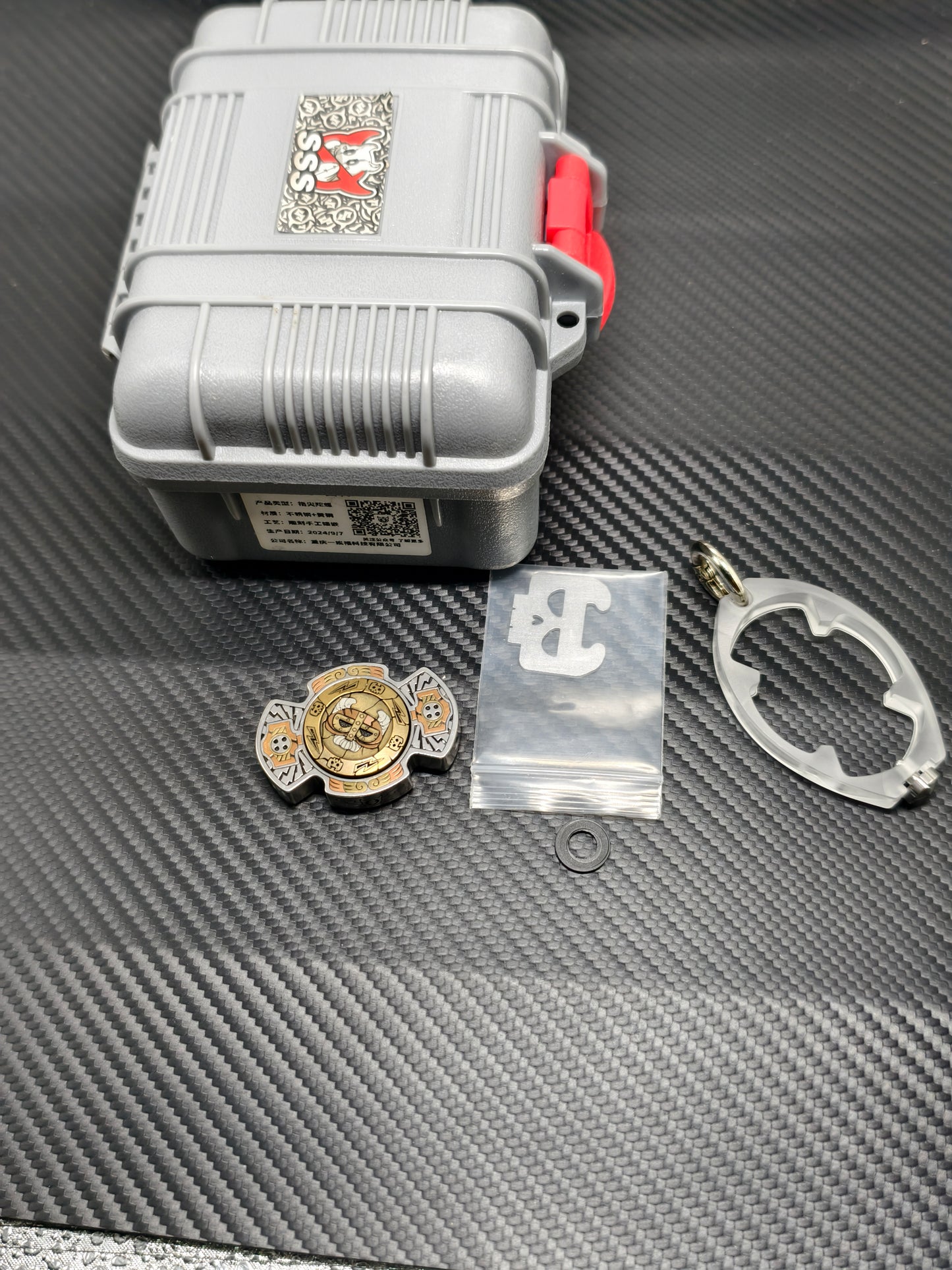 Medal Brass Stainless Steel