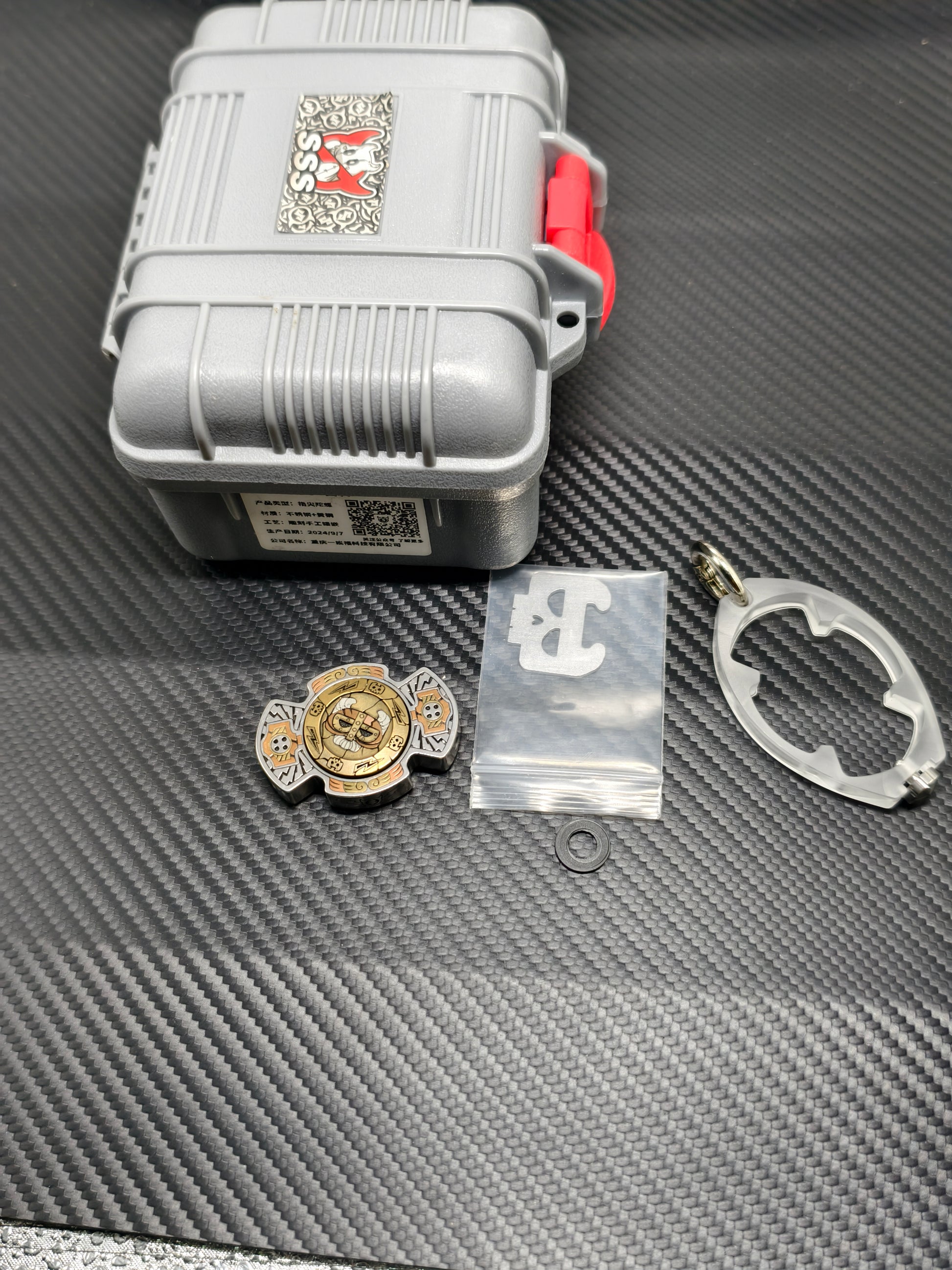 Medal Brass Stainless Steel