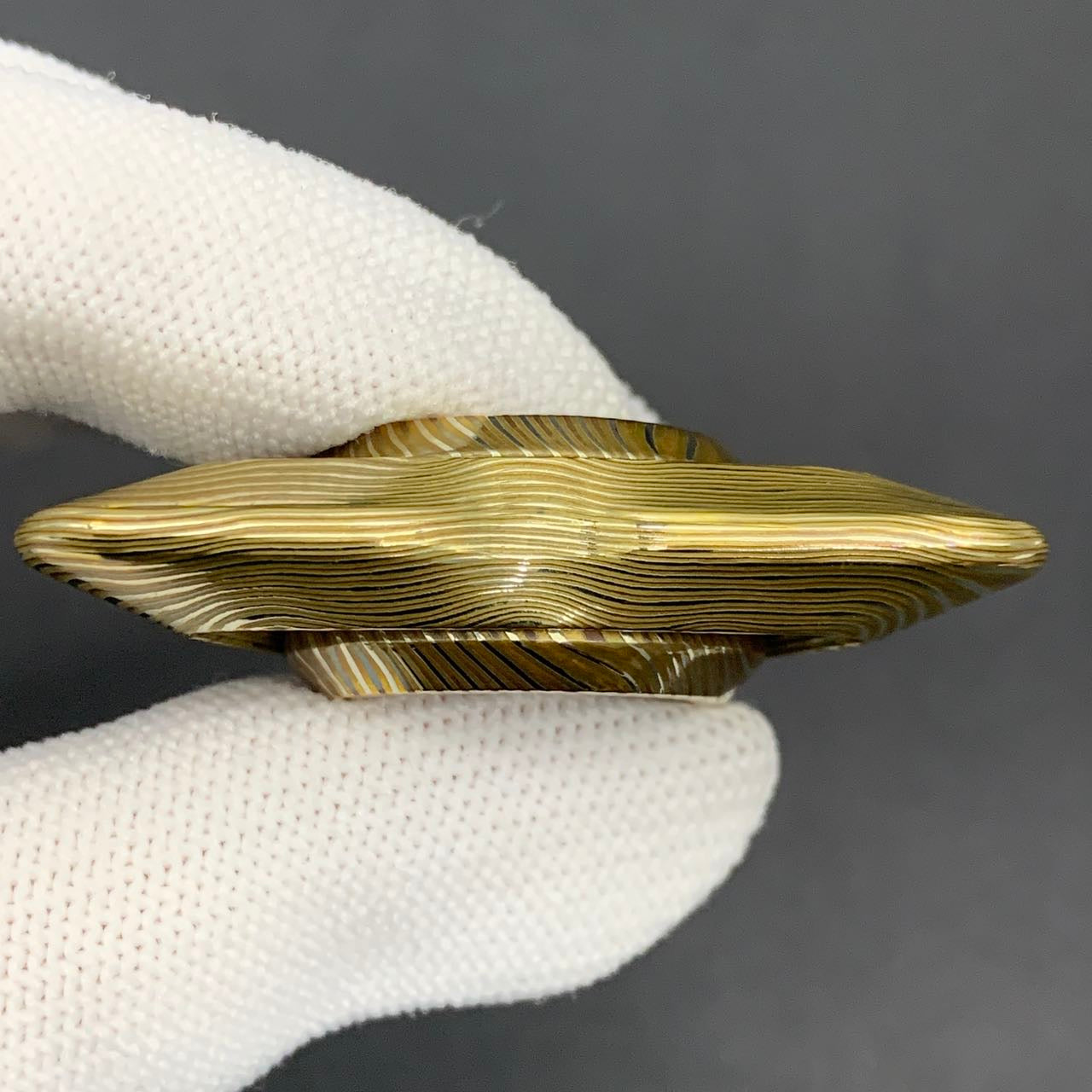 Bird Mokume