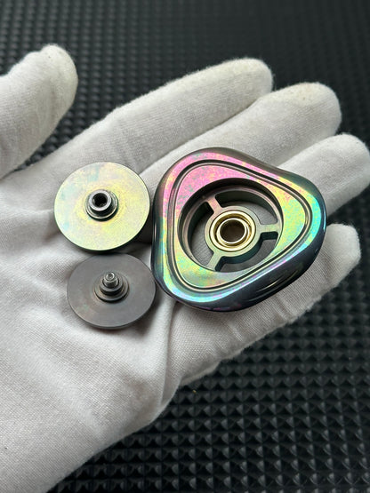 Zeppelin Titanium Color-Anodized