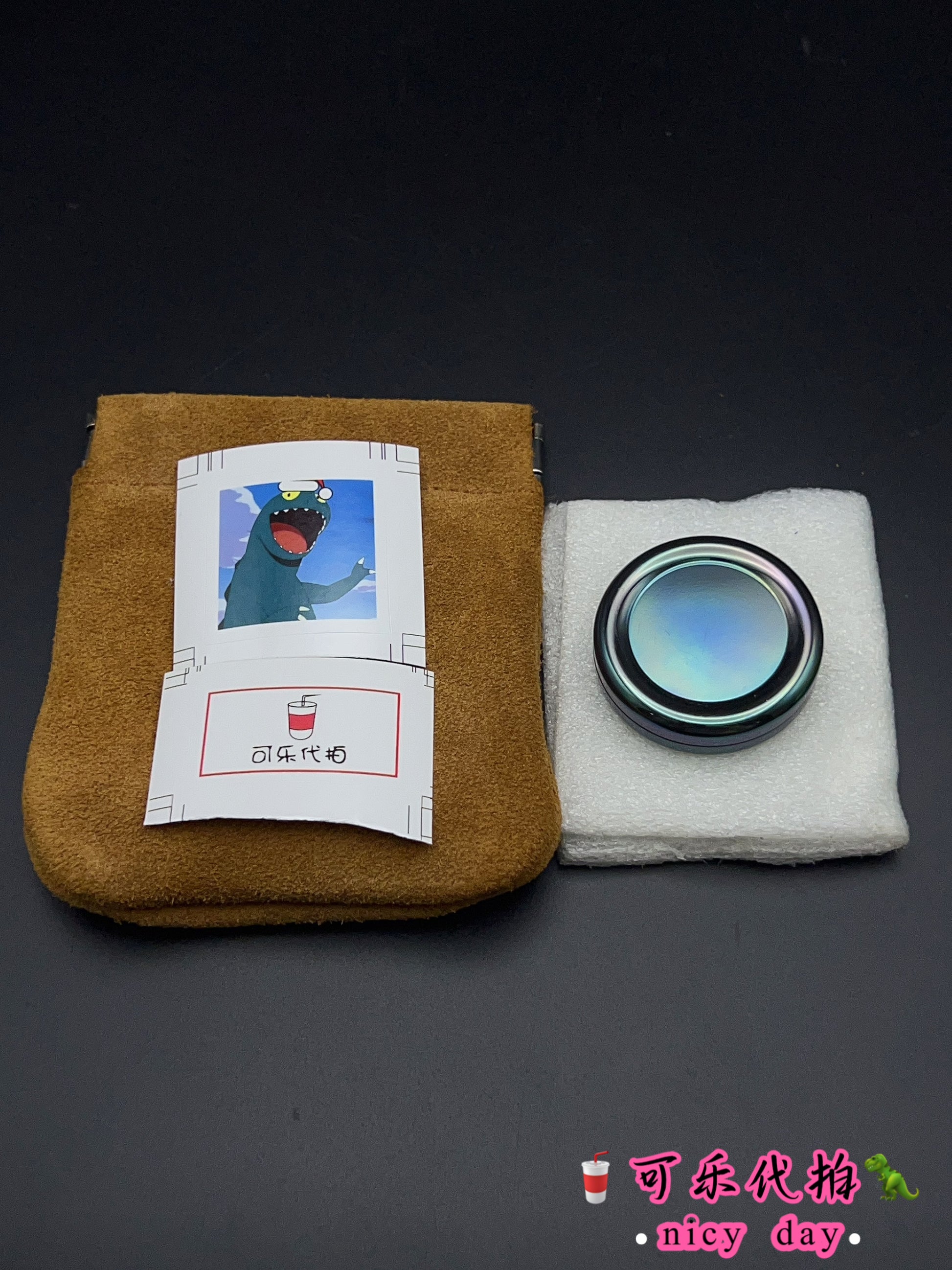 Milk Cap Mini Zirconium