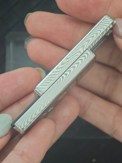 Dorae Damasteel Resin-Sealed