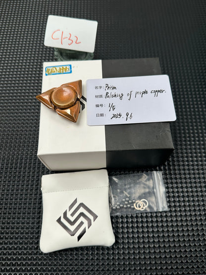 Prism Bearing Cap Copper