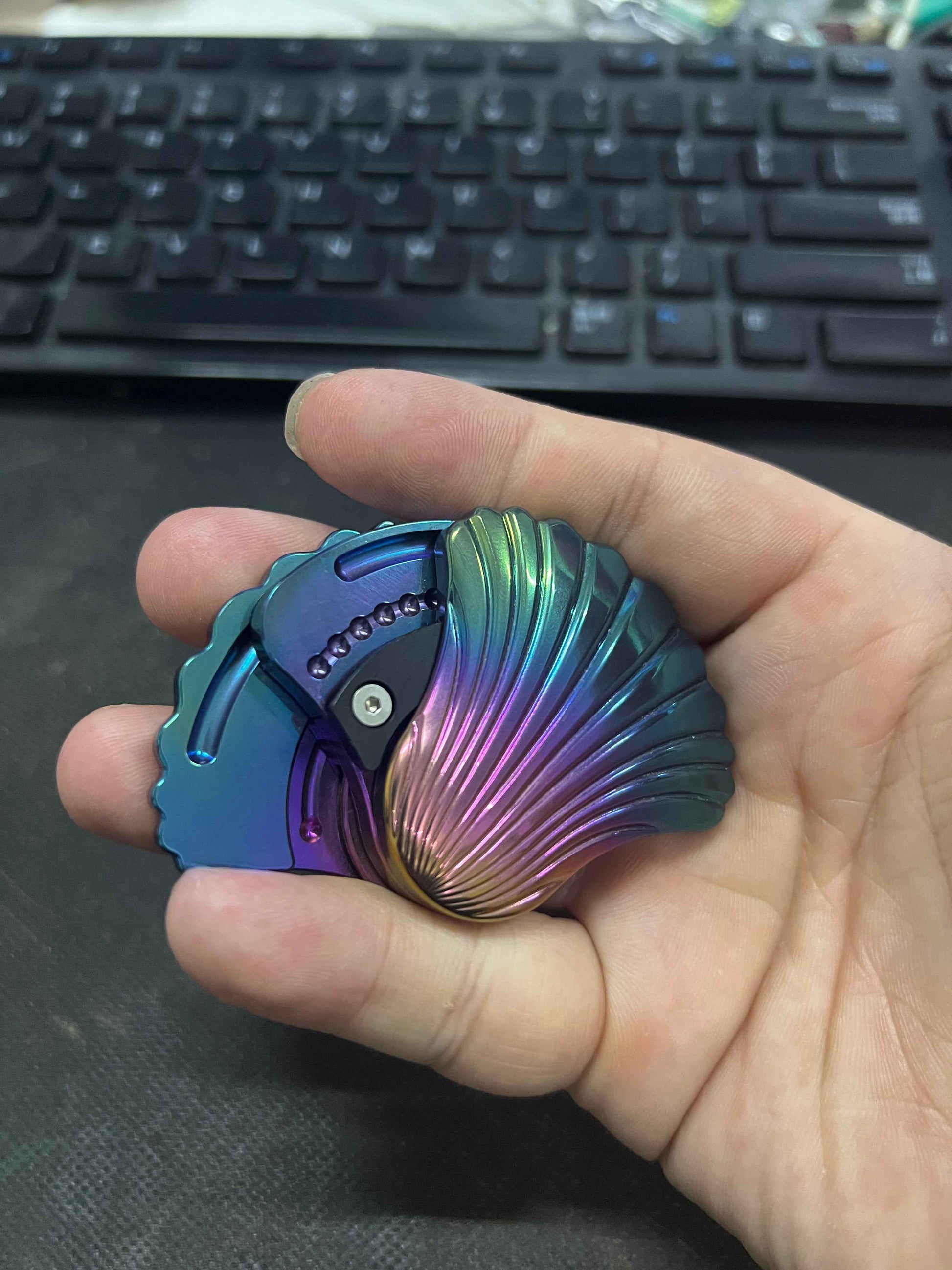 Balled Shell Mechanical Zirconium